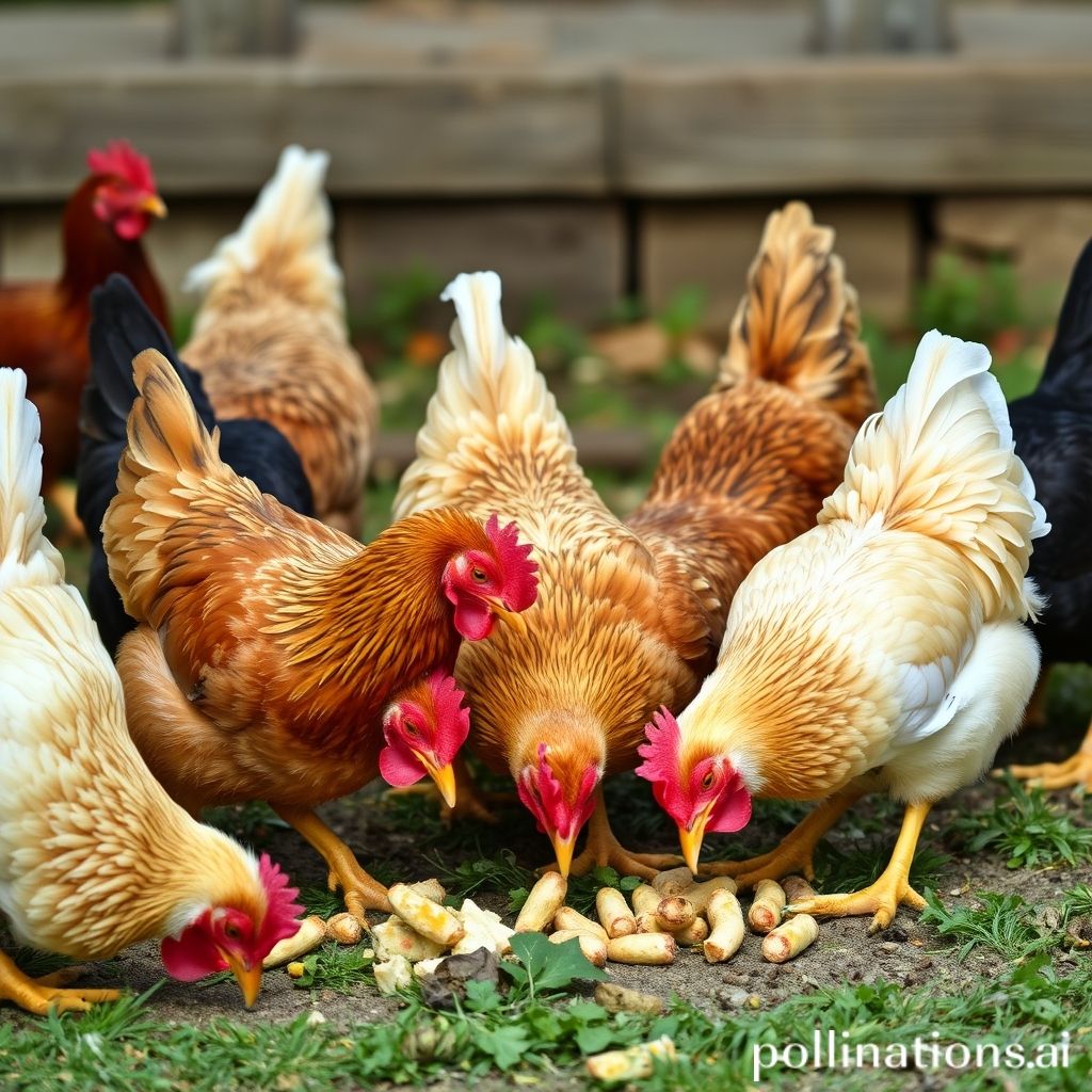 how much should chickens eat